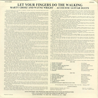 Let Your Fingers Do The Walking (Acoustic Guitar Duets) - secondary
