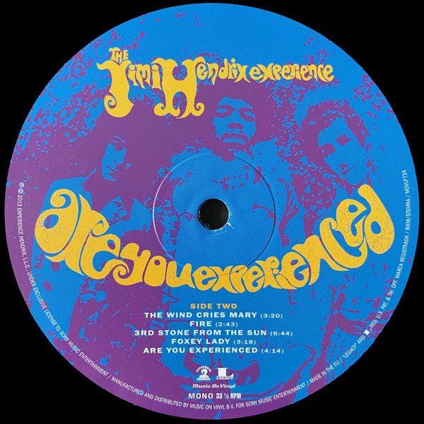 Are You Experienced - secondary