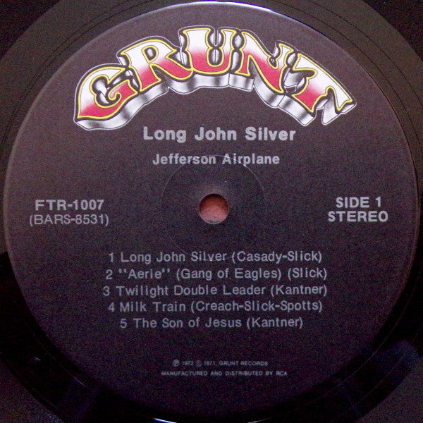 Long John Silver - secondary