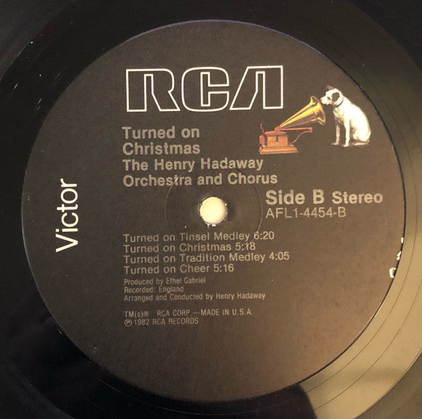 Turned On Christmas - secondary