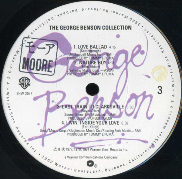 The George Benson Collection - secondary