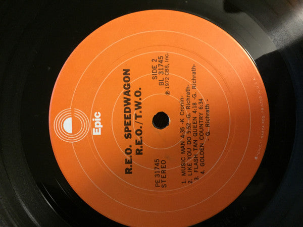 R.E.O./T.W.O. - secondary