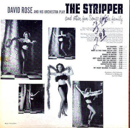 David Rose & His Orchestra - The Stripper And Other Fun Songs For The Family
