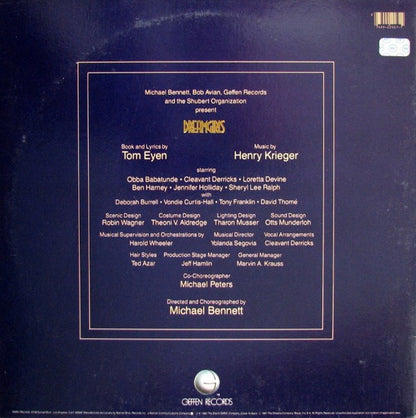 "Dreamgirls" Original Broadway Cast - Dreamgirls - Original Broadway Cast Album