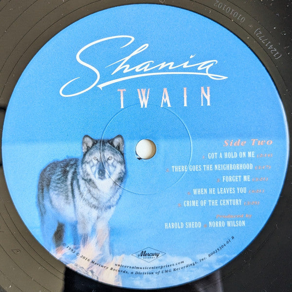 Shania Twain - secondary