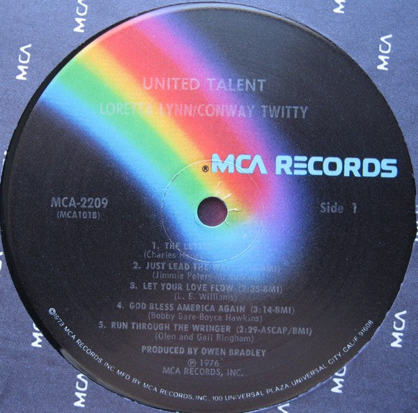 United Talent - secondary