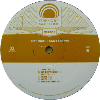 Crazy For You - secondary