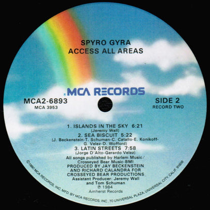 Spyro Gyra - Access All Areas