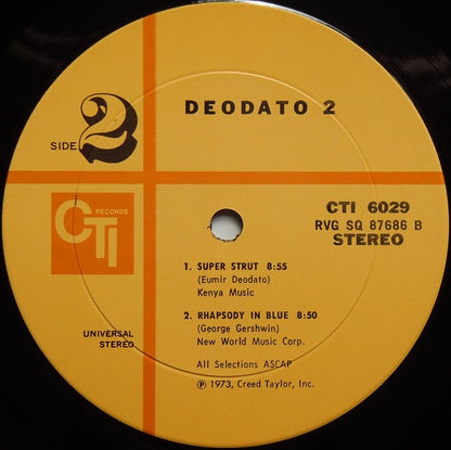 Deodato 2 - secondary