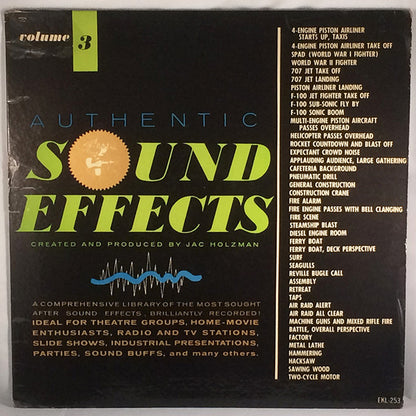 Authentic Sound Effects Volume 3 - primary