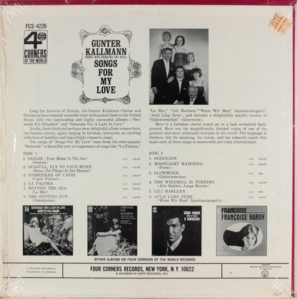 Songs For My Love - secondary