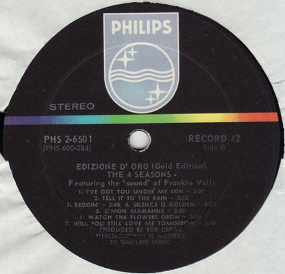 Edizione D'Oro (Gold Edition) - secondary