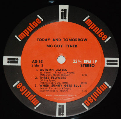 Today And Tomorrow - secondary