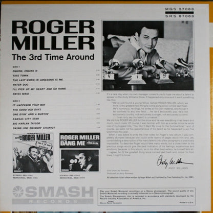 Roger Miller - The 3rd Time Around