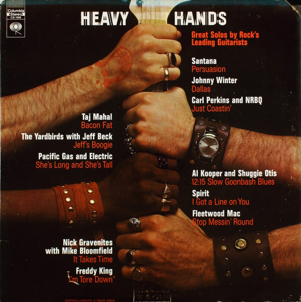 Heavy Hands - primary