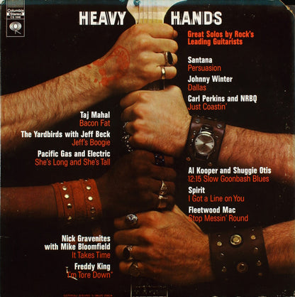 Heavy Hands - primary