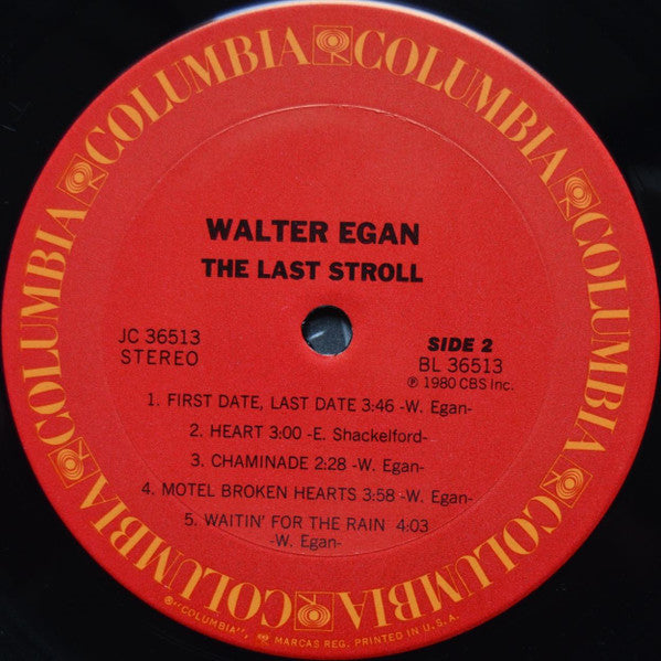 The Last Stroll - secondary