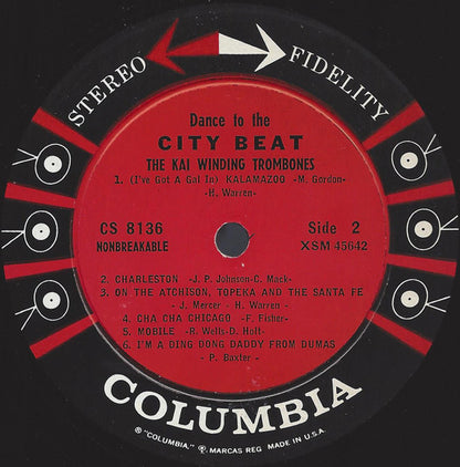 Dance To The City Beat - secondary