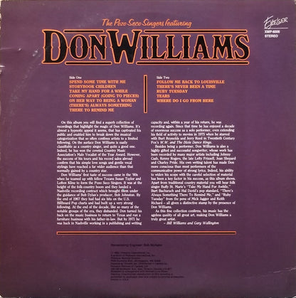 Pozo Seco, Don Williams - The Pozo Seco Singers Featuring Don Williams