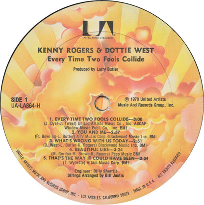 Kenny Rogers, Dottie West - Every Time Two Fools Collide
