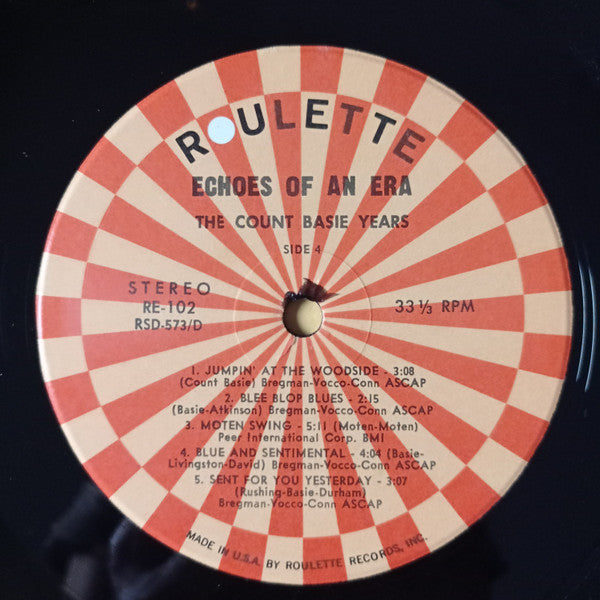 The Count Basie Years - secondary
