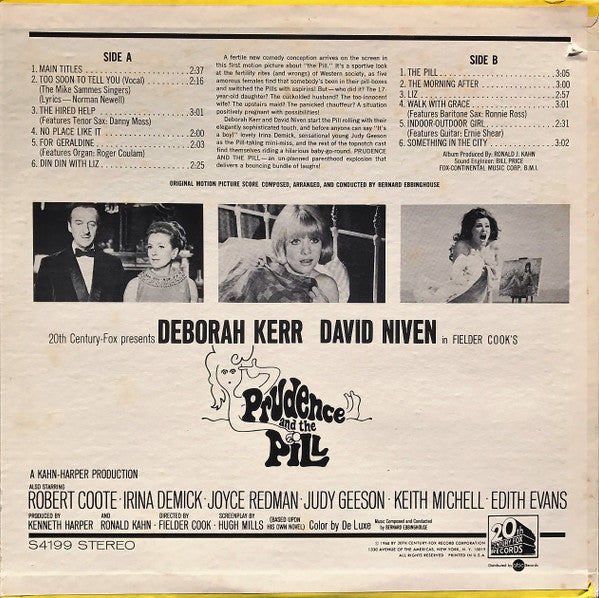 Prudence And The Pill - secondary