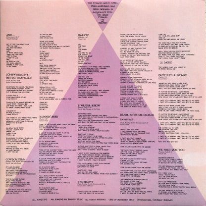 Somewhere I've Never Travelled - secondary
