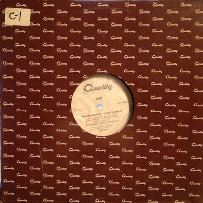 Born In America - Radio Sampler - secondary