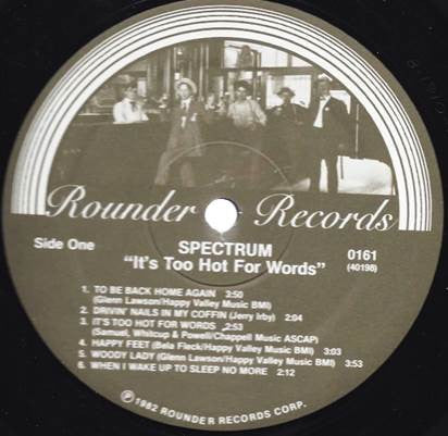 It's Too Hot For Words - secondary