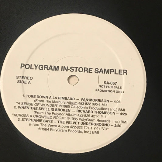 Polygram Records In-Store Play Sampler... - secondary