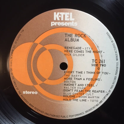 Various - The Rock Album