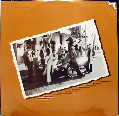 Back On The Streets - secondary