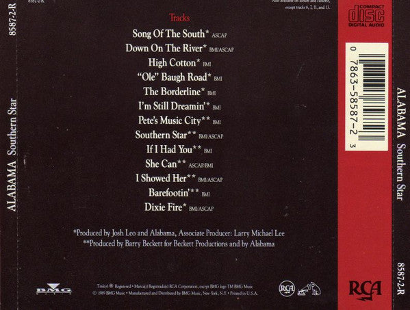Alabama - Southern Star