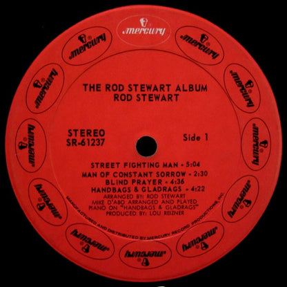 The Rod Stewart Album - secondary
