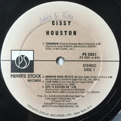Cissy Houston - secondary