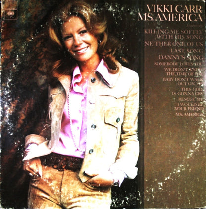 Vikki Carr - Ms. America