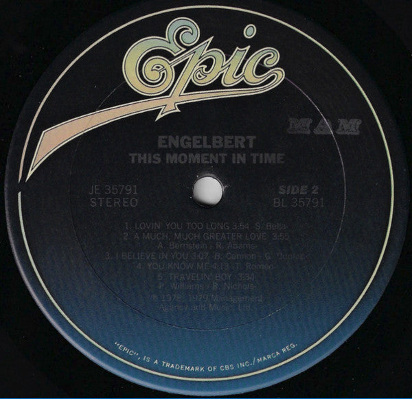 This Moment In Time - secondary