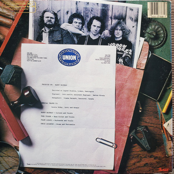 On Strike - secondary