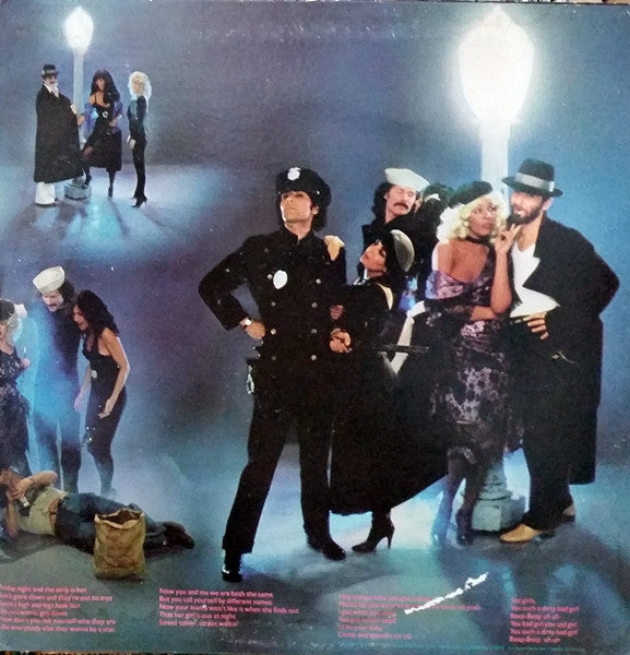 Bad Girls - secondary