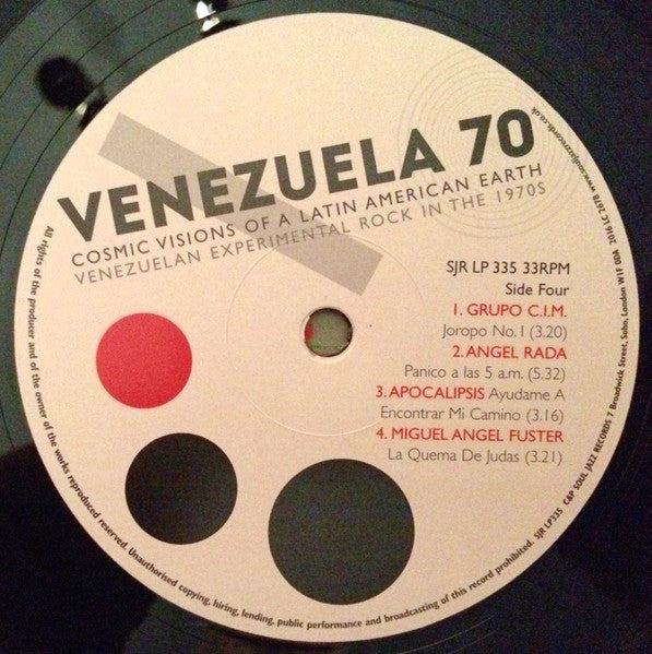 Venezuela 70 (Cosmic Visions Of A Latin American Earth: Venezuelan Experimental Rock In The 1970's) - secondary