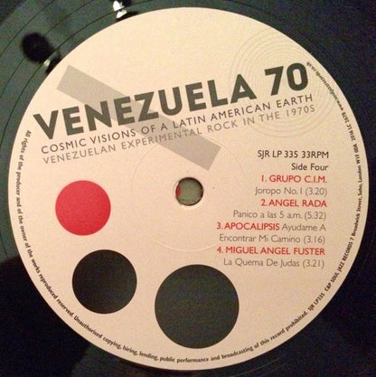 Venezuela 70 (Cosmic Visions Of A Latin American Earth: Venezuelan Experimental Rock In The 1970's) - secondary