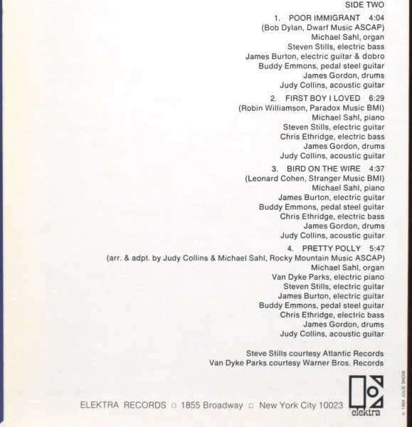 Who Knows Where The Time Goes - secondary