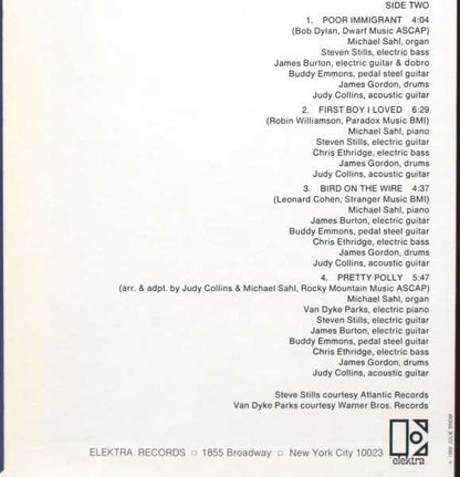 Who Knows Where The Time Goes - secondary