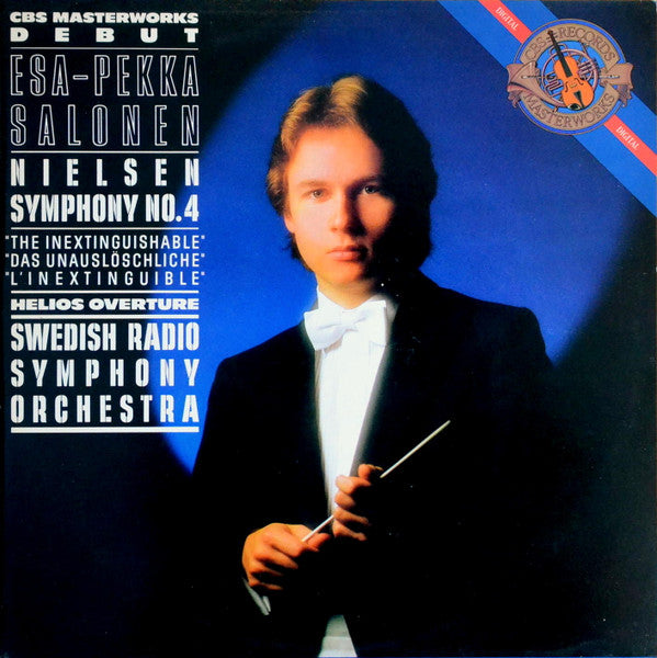 Symphony No. 4 "The Inextinguishable" / Helios Overture - primary