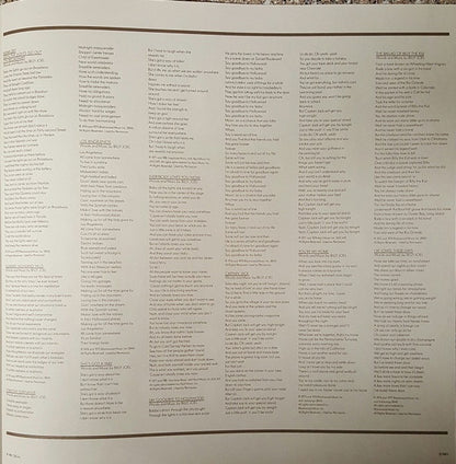 Songs In The Attic - secondary