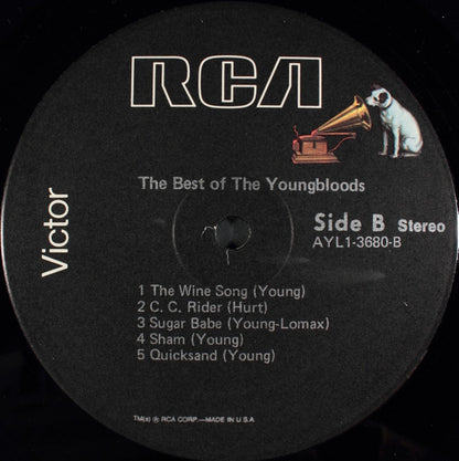The Best Of The Youngbloods - secondary