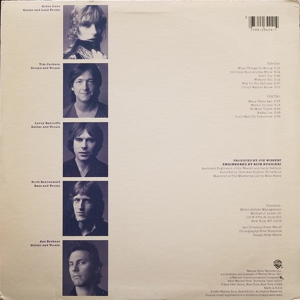 Robin Lane & The Chartbusters - secondary