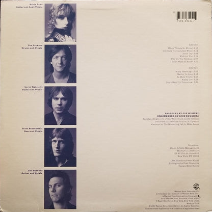 Robin Lane & The Chartbusters - secondary
