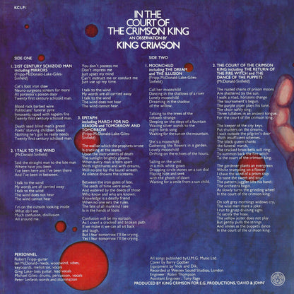 In The Court Of The Crimson King - secondary