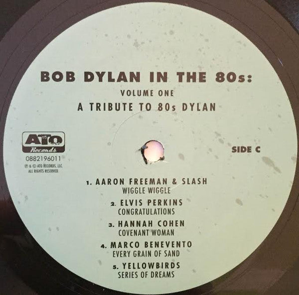 Bob Dylan In The 80s: Volume One - secondary